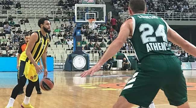 Fenerbahçe Pana'ya mağlup oldu: 80-85