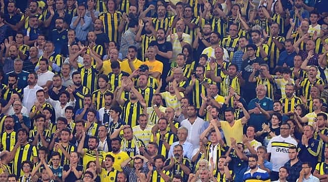 Fenerbahçe taraftarı biletlerin tamamanı bitirdi