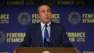 Fenerbahçe taraftarının Ali Koç'a desteği tam