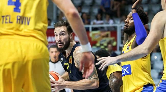 Fenerbahçe Zadar'da Maccabi'yi devirdi