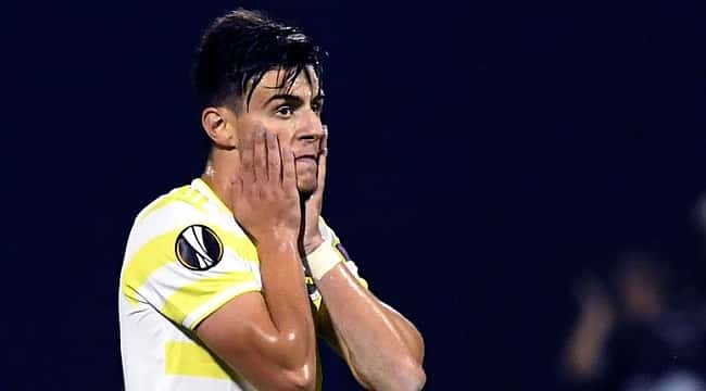 Fenerbahçe Zagreb'de ağır yaralı: 4-1