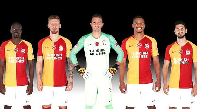 Galatasaray'ın Avrupa maçlarındaki yeni sponsoru belli oldu