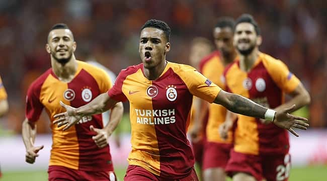 Galatasaray Lokomotiv'i geçti, liderliğe oturdu: 3-0