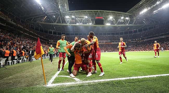 Galatasaray Maicon'la 3 puanı aldı: 1-0