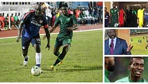 Galatasaraylı Henry Onyekuru Başkan Weah'a karşı oynadı