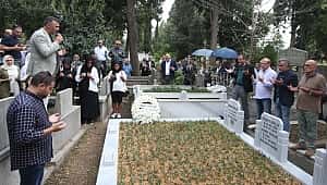 Hakar Dinçay vefatının 1. yıldönümünde anıldı