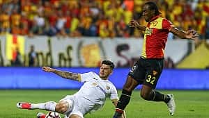 İzmir'de 3 puan Göztepe'nin