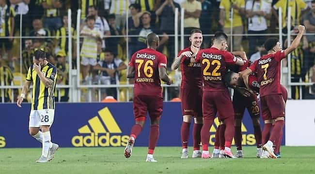 Kadıköy'de Fenerbahçe'ye soğuk duş