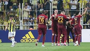 Kadıköy'de Fenerbahçe'ye soğuk duş