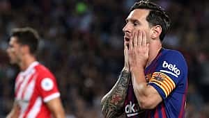 Katalan derbisinde 4 gol ve 1 kırmızı kart var