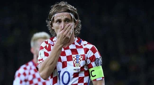 Luka Modric, 8 ay hapis cezası şoku