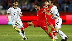 Lunev yıldızlaştı, Milliler kötü başladı