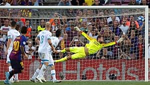 Messi C.Ronaldo'nun rekorunu kırdı