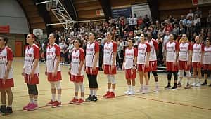 Potanın Perileri ilk maçına çıkıyor