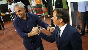 Rıza Çalımbay: Yenilgiyi hak etmedik