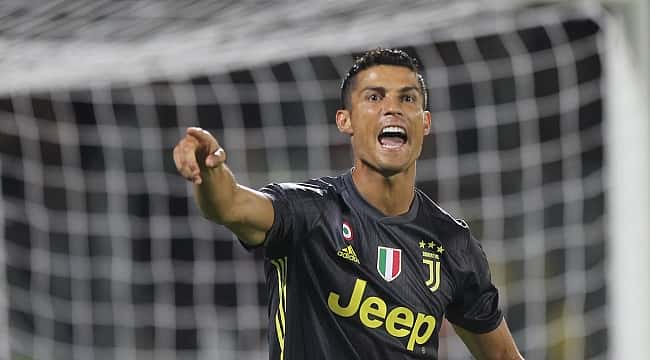 Ronaldo attı Juventus kazandı