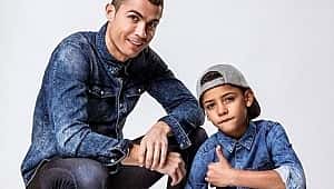 Ronaldo'nun oğluna transfer teklifi