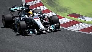Rusya'da zafer Hamilton
