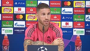 Sergio Ramos'tan Griezmann'a sert sözler