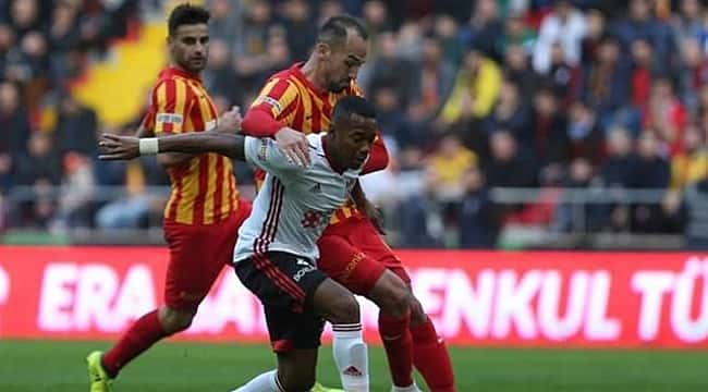 Sivasspor'da Robinho şaşkınlığı