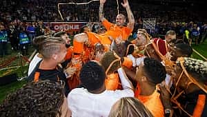 Sneijder de Milli Takım'a veda etti