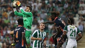 Spor Toto Süper Lig'de 6.Hafta'nın karlısı Başakşehir