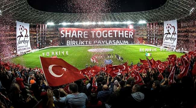 Süper Lig kulüplerinden Türkiye'nin EURO 2024 adaylığına destek mesajı