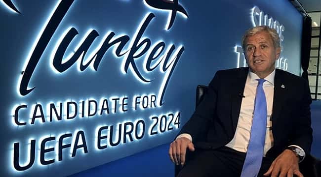 TFF Başkan Vekili Servet Yardımcı: Artık Türkiye zamanı