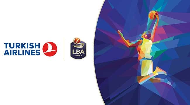 THY İtalya Basketbol Ligi Lega A'nın sponsoru oldu