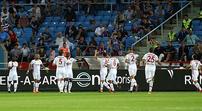 Trabzonspor'a Göztepe şoku: 1-2