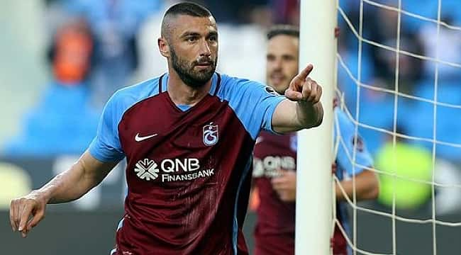 Trabzonspor'dan Burak Yılmaz açıklaması