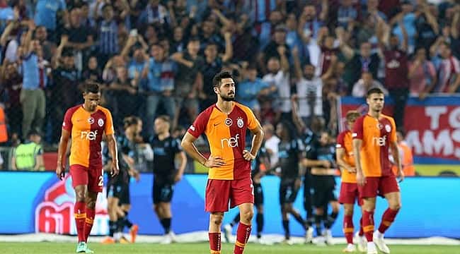 Trabzonspor Galatasaray'ı sürklase etti: 4-0