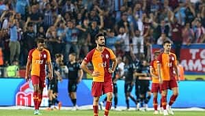 Trabzonspor Galatasaray'ı sürklase etti: 4-0