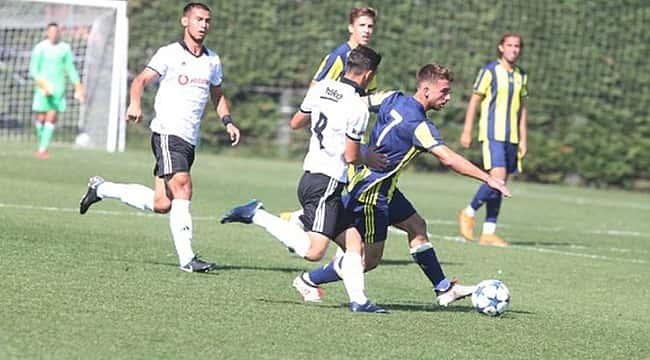 U21 derbisini Fenerbahçe kazandı