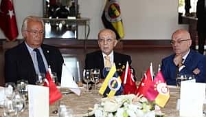 Üç Büyükler'in Divan Başkanları buluştu