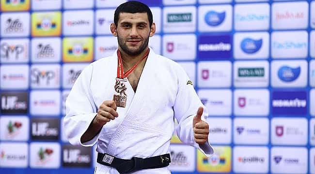 Vedat Albayrak judoda madalya hasretini sonlandırdı