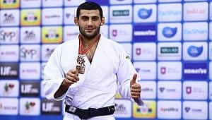 Vedat Albayrak judoda madalya hasretini sonlandırdı