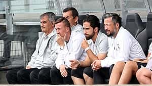 Yardımcılarla Beşiktaş'ta gerilim yarattı. Fikret Orman ve Şenol Güneş...