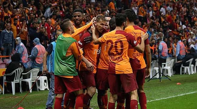 Yeni lider Galatasaray: 4-1