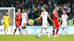 A Milli Futbol Takımı umudunu kaybetmedi