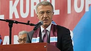 Ahmet Ağaoğlu: Zirve yarışının içinde olacağız
