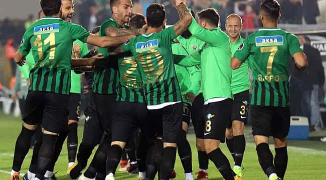 Akhisarspor Josue ile güldü