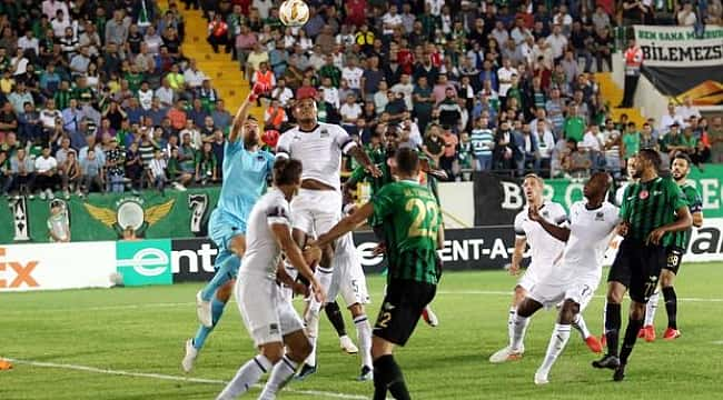 Akhisarspor Standart Liege maçına hazırlanıyor