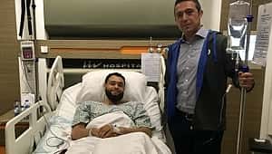 Ali Koç've Semih Özsoy'dan Ennis'e ziyaret