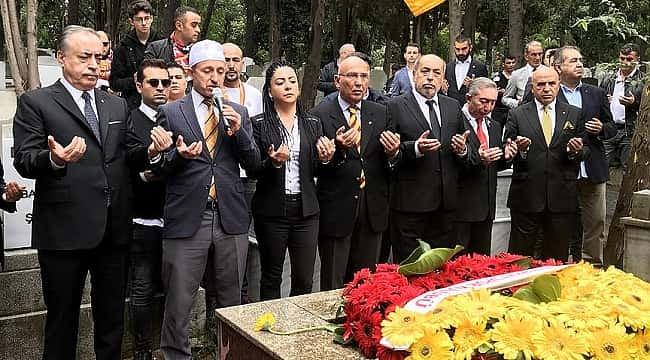 Ali Sami Yen mezarı başında anıldı