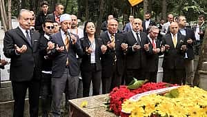 Ali Sami Yen mezarı başında anıldı