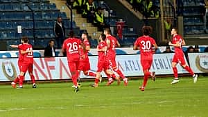 Antalyaspor Hakan Özmert'le 3 puanı aldı