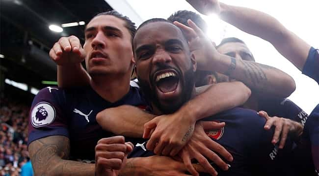 Arsenal Fulham'a patladı: 1-5