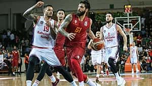 Bahçeşehir Koleji Galatasaray' da devirdi: 83-78