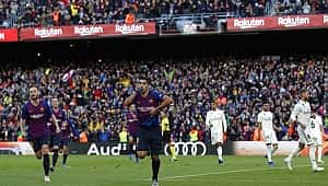 Barcelona Real'i ezdi geçti: 5-1